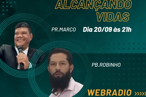 Live "Alcançando vidas'